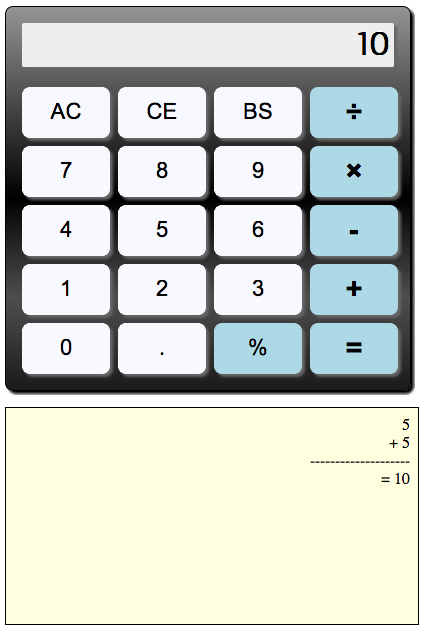 Calculator Demo